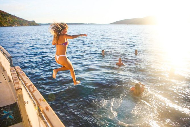 Kotor Cruise: Perast, Our Lady of The Rocks, Mamula, Blue Cave, Porto Montenegro - Porto Montenegro: A Relaxing Lunch Break