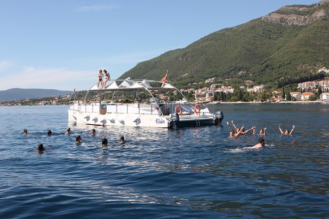 Kotor Cruise: Perast, Our Lady of The Rocks, Mamula, Blue Cave, Porto Montenegro - Final Stop at the Blue Cave and Water Safety Tips