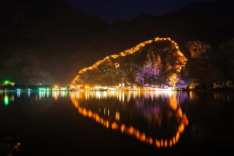 Kotor: Exclusive 2-Hour Night Boat Tour of Boka Bay - Key Points