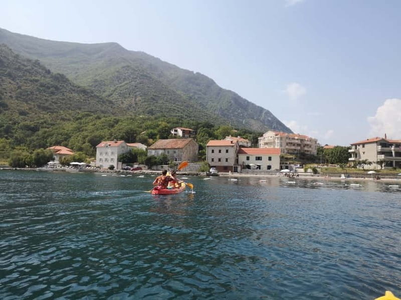 Kotor: Guided Kotor Bay Kayaking Tour - The Itinerary: Stops Along Kotor Bay