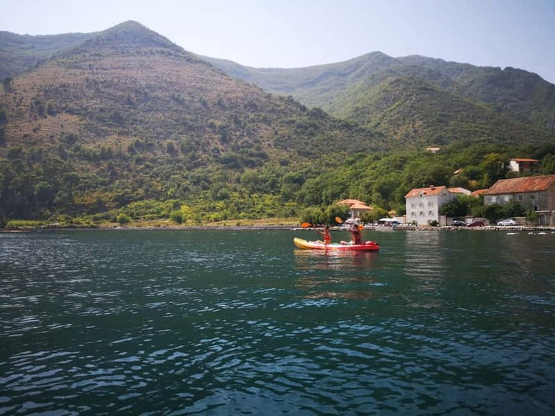 Kotor: Guided Kotor Bay Kayaking Tour - Practical Tips for Participants
