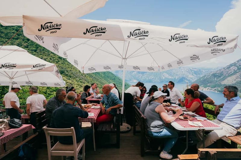 Kotor: Jeep Tour to Hidden Stone Village & Food Tasting - From Kotor to the Coastal Bay of Kotor