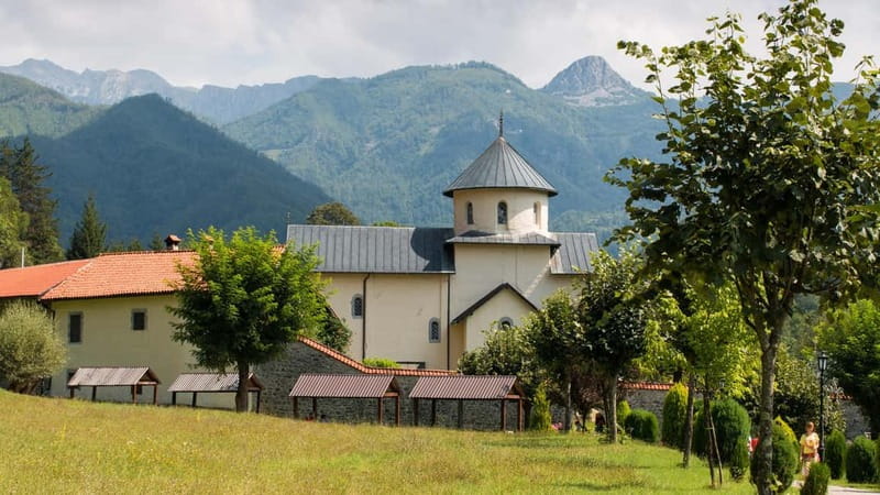 Kotor: Lake Skadar and Biograd Day Trip & Boat Ride - Visiting Moraca Monastery: A 13th-Century Religious Landmark