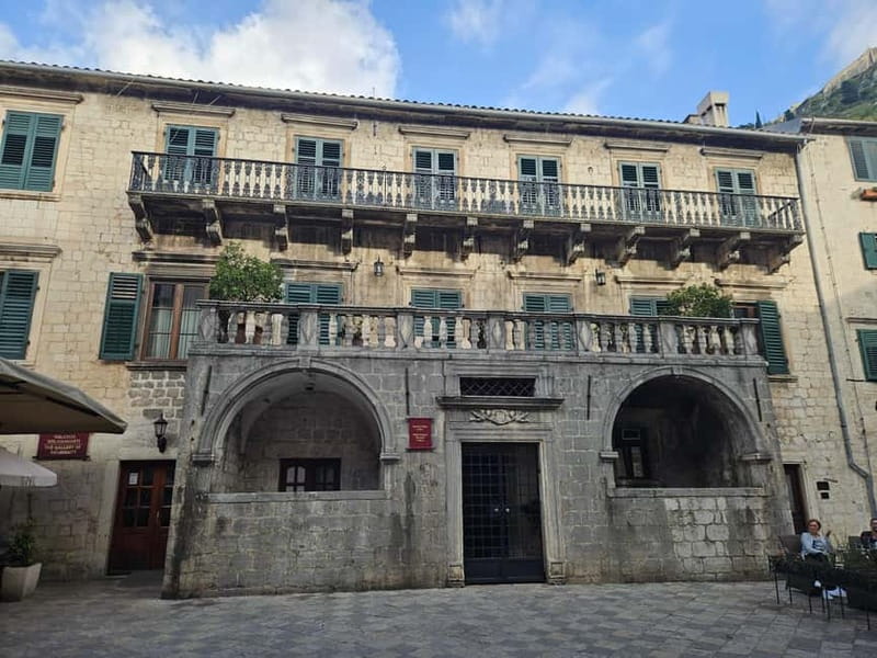 Kotor Old Town Walking Tour - The Noble Legacies of the Square of Flour