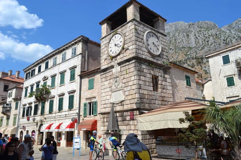 Kotor: Old Town Walking Tour - Exploring the Clock Tower and Its Architectural Significance
