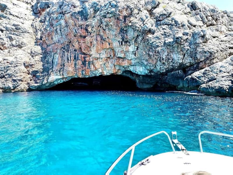 Kotor: Our Lady of the Rocks & Blue Cave with time for Lunch - The Route: From Kotor to the Blue Cave and Mamula Island