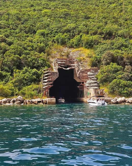 Kotor: Our Lady of the Rocks & Blue Cave with time for Lunch - Mamula Island: A WWII Prison and Scenic Photo Stop