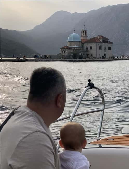 Kotor: Our Lady of the Rocks & Perast Old Town Boat Tour - The Return Speedboat Ride and Final Stop