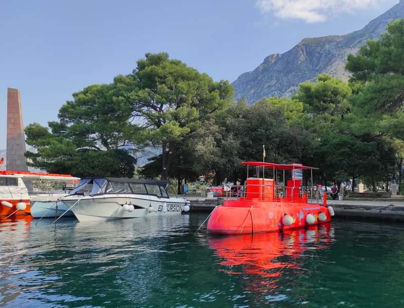Kotor: Panorama and Semi-Submarine Underwater Experience - Discover the Unique Kotor: Panorama and Underwater Tour in Montenegro