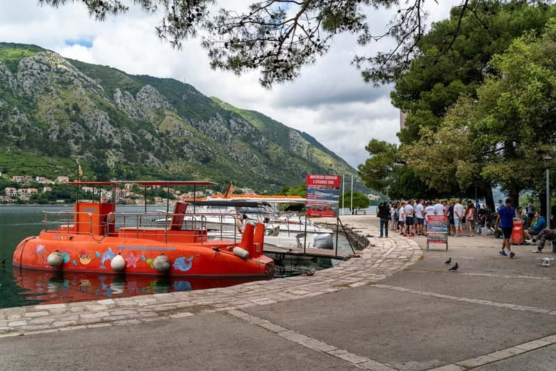 Kotor: Panorama and Semi-Submarine Underwater Experience - Key Points