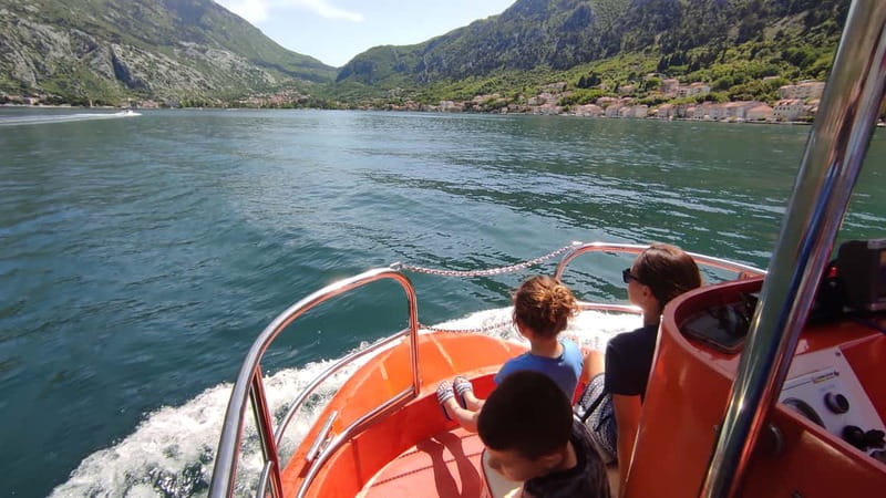 Kotor: Panorama and Semi-Submarine Underwater Experience - The Skipper and Guide: Friendly, Knowledgeable, and Engaging