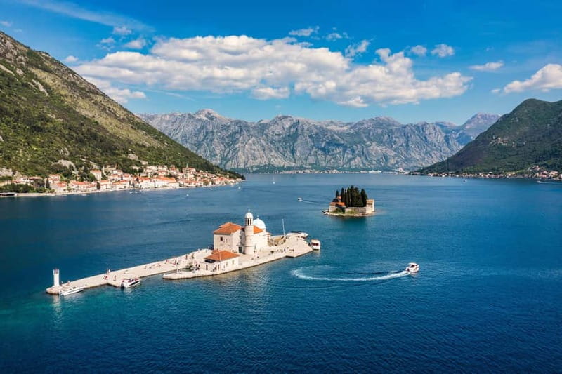 Kotor: Perast and Island- Lady of the Rocks-Speedboat Tour - Key Points