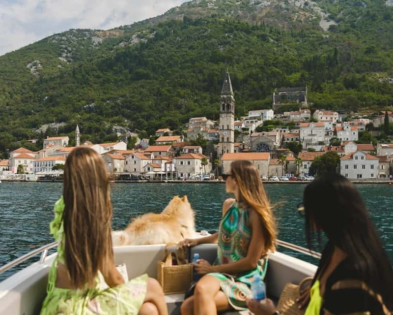 Kotor: Perast and Island- Lady of the Rocks-Speedboat Tour - Visiting the Island of Our Lady of the Rocks
