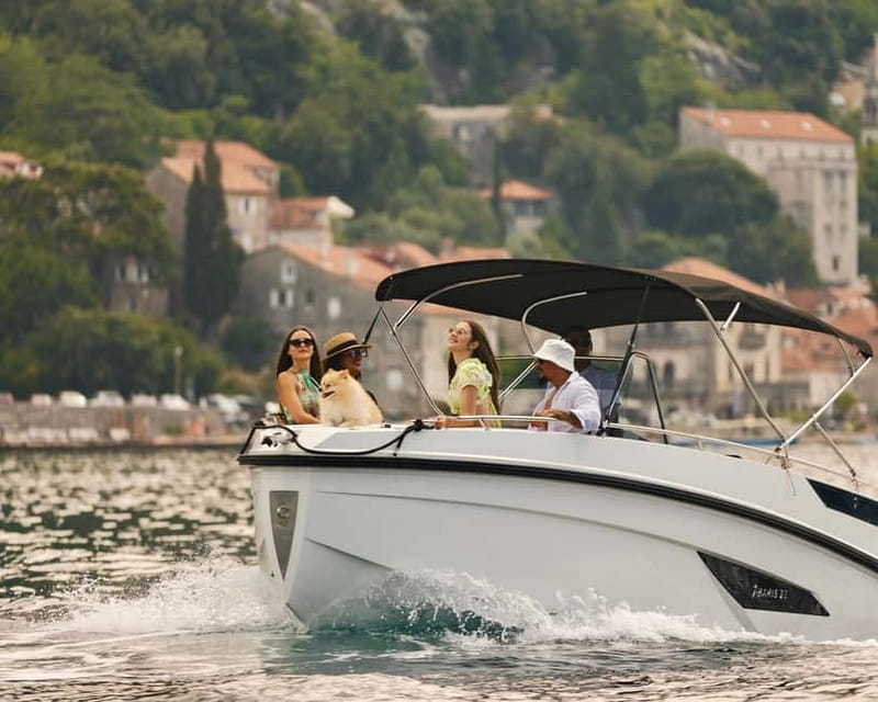 Kotor: Perast and Island- Lady of the Rocks-Speedboat Tour - Exploring Perast’s Historic Charm