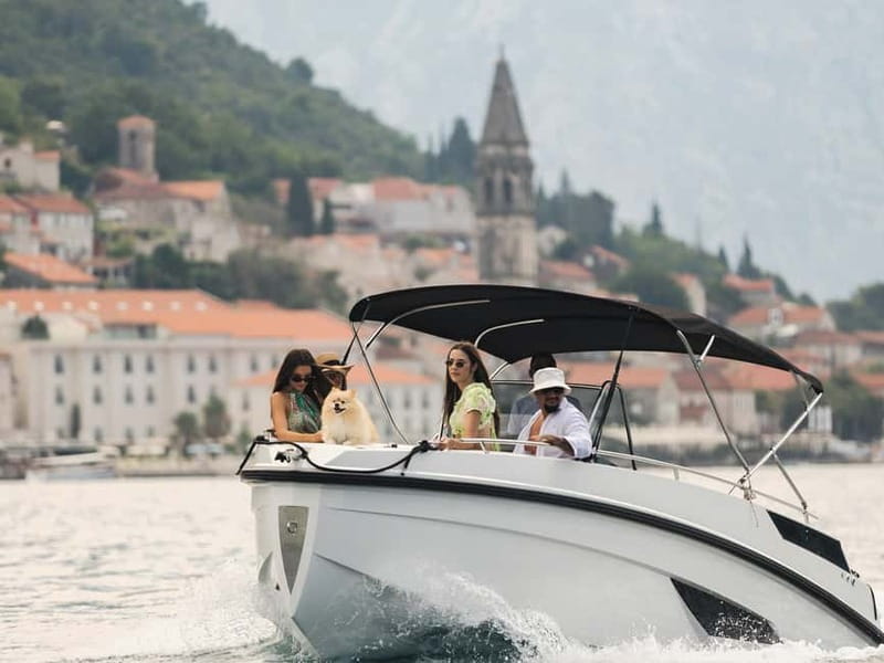 Kotor: Perast and Island- Lady of the Rocks-Speedboat Tour - The Blue Cave Swim Break