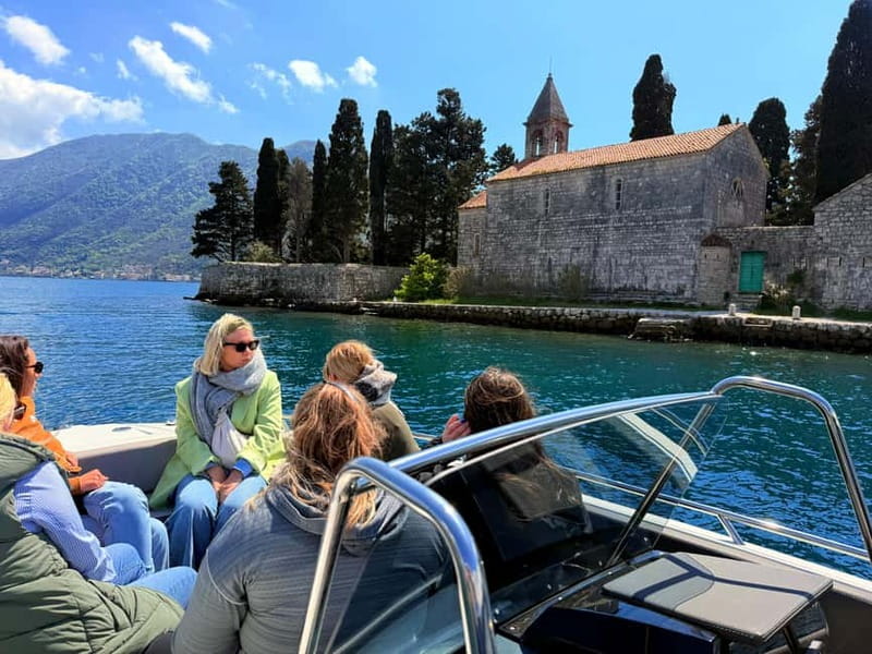 Kotor: Perast and Island- Lady of the Rocks-Speedboat Tour - Logistics and Practical Details