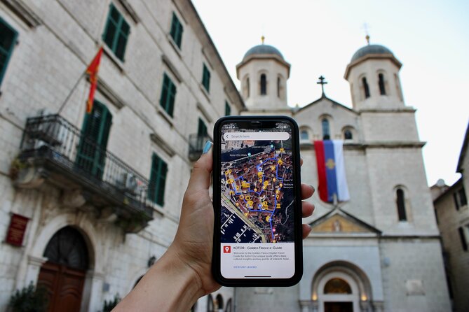Kotor Personal Digital Cultural Guide - Exploring Kotor’s Old Town through Armoury Square and the Sea Gate