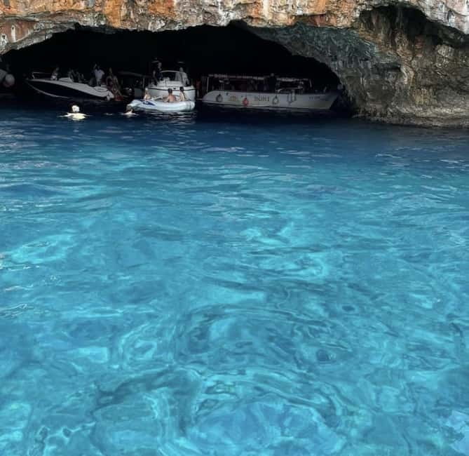 Kotor: Private Blue Cave and full bay of Kotor adventure - Key Points