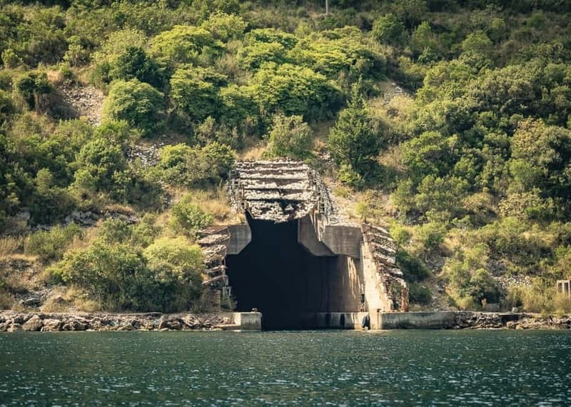 Kotor: Private Blue Cave and full bay of Kotor adventure - Discovering Mamula Island’s WWII Past