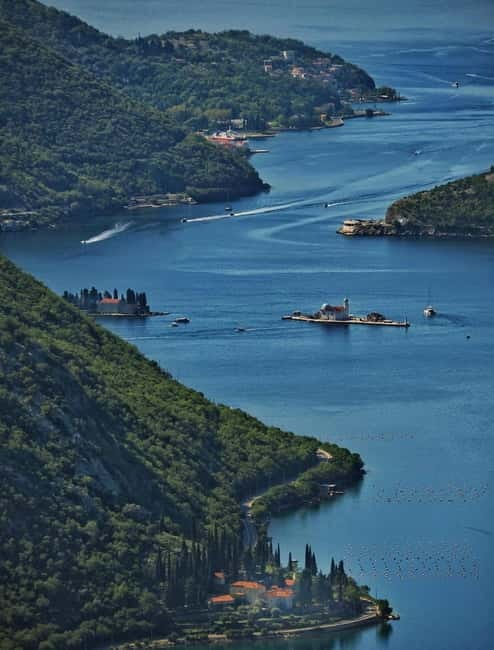 Kotor: Private Blue Cave & Bay of Kotor Boat Tour w/ Drink - Discover the Iconic Our Lady of the Rocks Island
