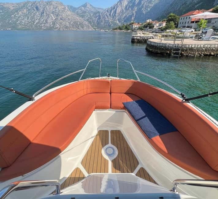 Kotor: Private Blue Cave & Bay of Kotor Boat Tour w/ Drink - The Longer 1-Hour Stop and Final Views
