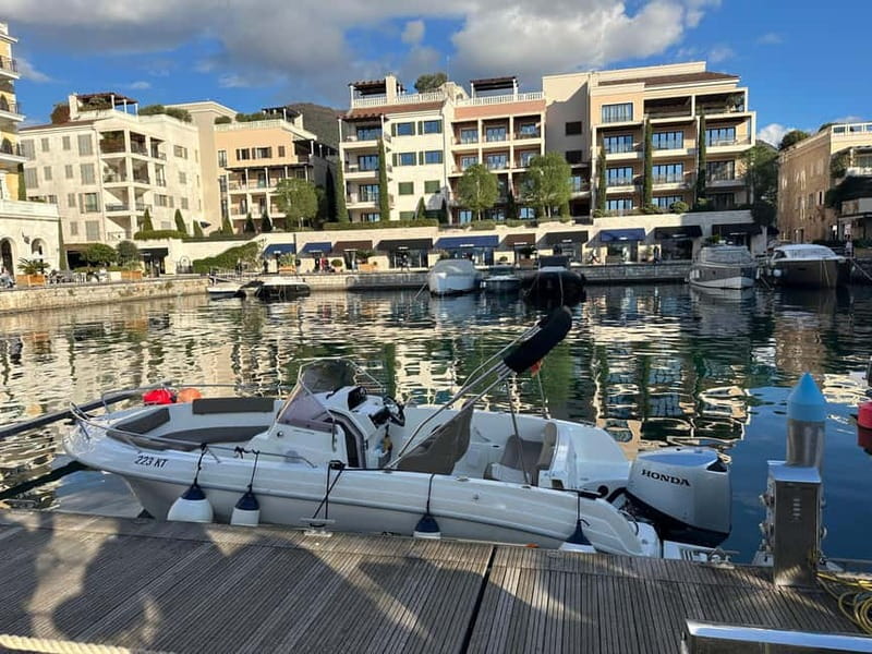 Kotor: Private boat tour Blue Cave & Our Lady of the Rocks - Exploring Our Lady of the Rocks on Artificial Island