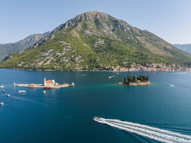 Kotor: Scenic Boat Trip with Church, Blue Cave, & Beach Stop - Key Points