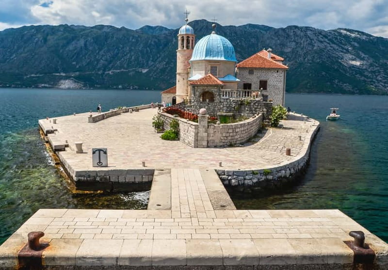 Kotor: Scenic Boat Trip with Church, Blue Cave, & Beach Stop - Relaxing at Zanjice Beach with Three Hours of Free Time