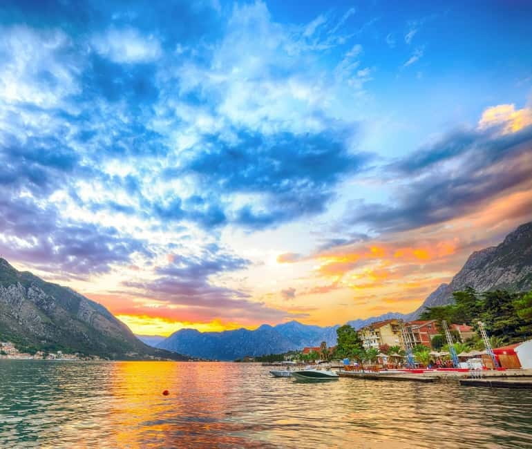Kotor: Scenic Boat Trip with Church, Blue Cave, & Beach Stop - The Experience Provided by MONTENEGRO SUBMARINE & SPEED BOAT TOURS