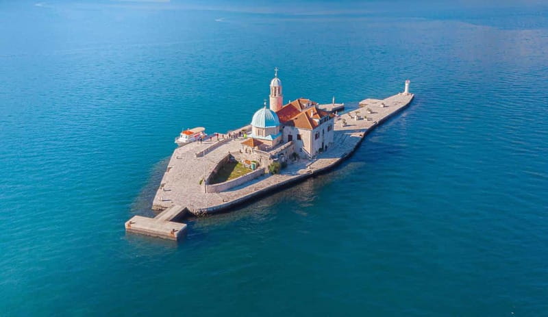 Kotor: Speedboat Tour to Perast and Our Lady of the Rocks - Key Points