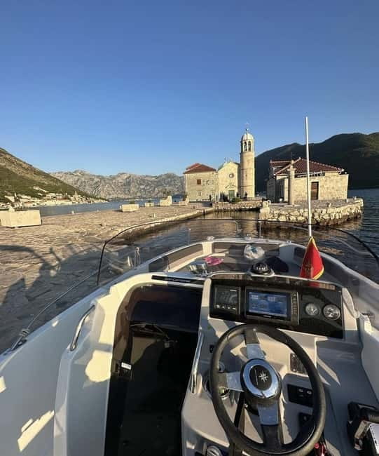 Kotor: Speedboat Tour to Perast and Our Lady of the Rocks - The Brief View of Saint George Island