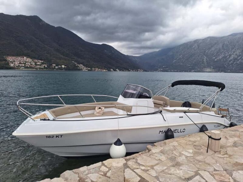Kotor: Speedboat Tour to Perast and Our Lady of the Rocks - Key Points