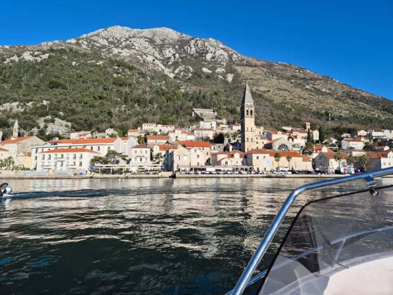 Kotor: Speedboat Tour to Perast and Our Lady of the Rocks - Exploring Perast: A 17th-Century Baroque Village