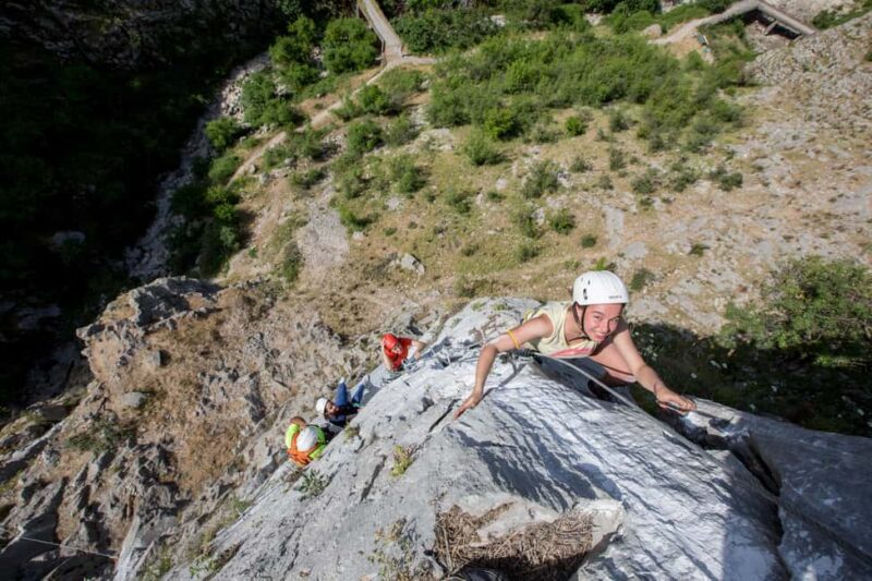 Kotor: Via Ferrata Adventure with Guide and Equipment - The Views: Kotor Bay, San Giovanni Fortress, and Old Town