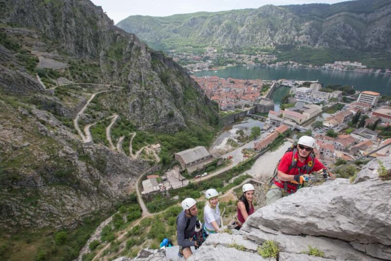 Kotor: Via Ferrata Adventure with Guide and Equipment - Logistics: Meeting, Duration, and Flexibility