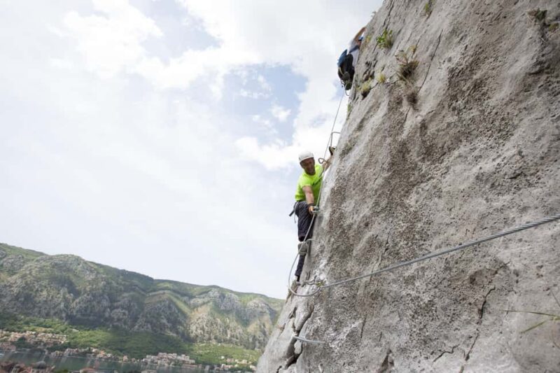 Kotor: Via Ferrata Adventure with Guide and Equipment - The Equipment and Safety Gear