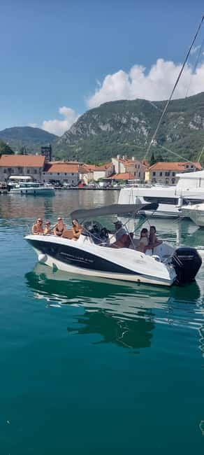 Kotor:Blue Cave ,Lady of the Rocks and Mamula Boat tour - Key Points