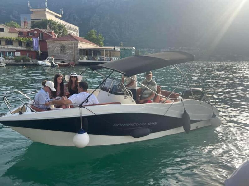 Kotor:Blue Cave ,Lady of the Rocks and Mamula Boat tour - Cruising the Verige Straits and Sightseeing Mamula Island