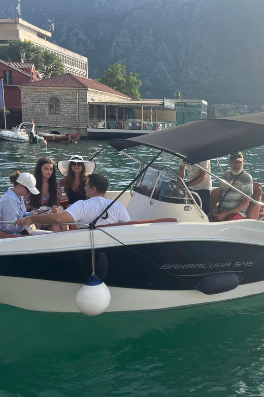 Kotor:Blue Cave ,Lady of the Rocks and Mamula Boat tour - The Guide and Onboard Experience