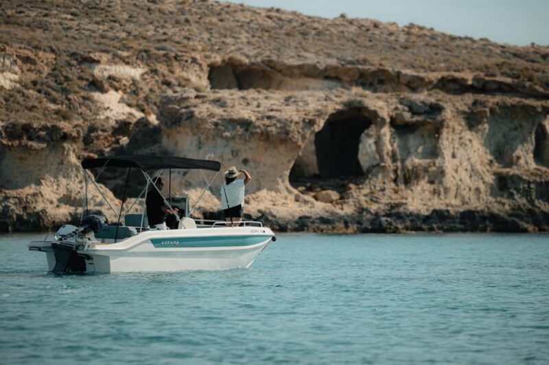 Koufonisi Island: Private Half Day Boat Tour - Discover Koufonisi on a Private Half-Day Boat Tour from Crete