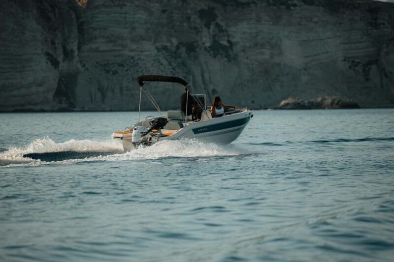 Koufonisi Island: Private Half Day Boat Tour - Key Points