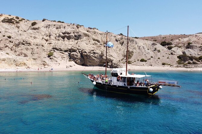 Koufonissia & Rina Cave with BBQ lunch - Departure from Agia Anna Pier at 09:45