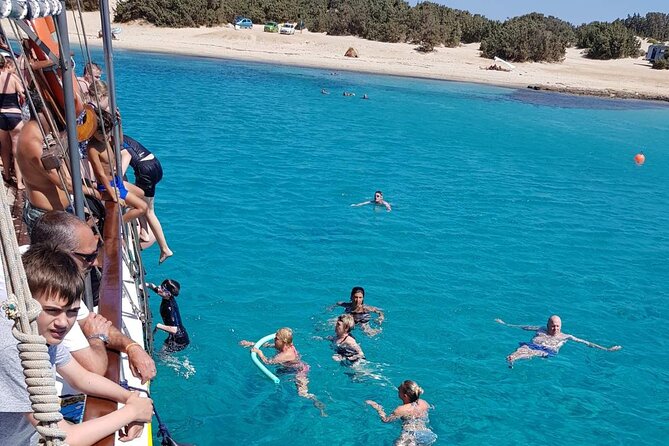Koufonissia & Rina Cave with BBQ lunch - Who Will Enjoy This Tour Most