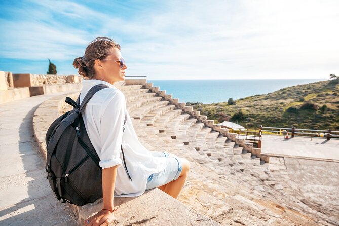 Kourion Cyprus Ruins Self-Guided Walking Audio Tour - Explore the Ancient Kourion Ruins with a Self-Guided Audio Tour