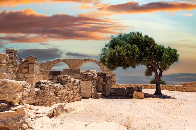 Kourion Cyprus Ruins Self-Guided Walking Audio Tour - Key Points