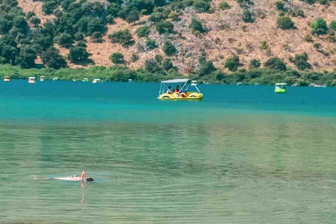 Kournas Lake Argiroupolis and olive oil factory - Kournas Lake: Crete’s Largest Freshwater Lake