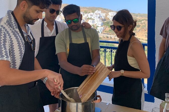 Kourounochori, Naxos : Gregory's Traditional Cooking Class - Key Points