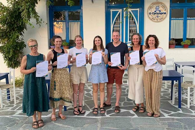 Kourounochori, Naxos : Gregory's Traditional Cooking Class - Gregorys Traditional Cooking Class in Kourounochori: An Authentic Greek Experience