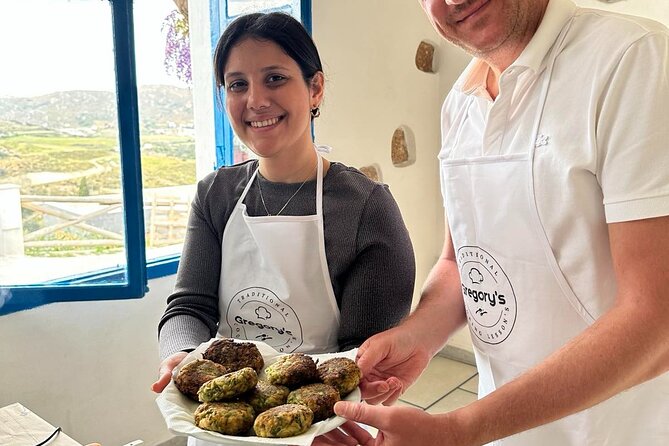 Kourounochori, Naxos : Gregory's Traditional Cooking Class - Cooking with a Family Touch at Grigoris Tavern