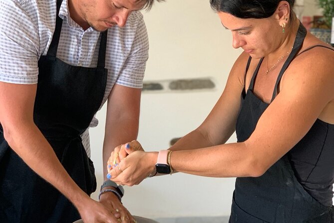 Kourounochori, Naxos : Gregory's Traditional Cooking Class - The Role of the Guide: Anna’s Expertise and Hospitality